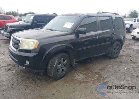 2011 Honda Pilot Ex-L from USA, damaged, VIN 5FNYF3H70BB008902